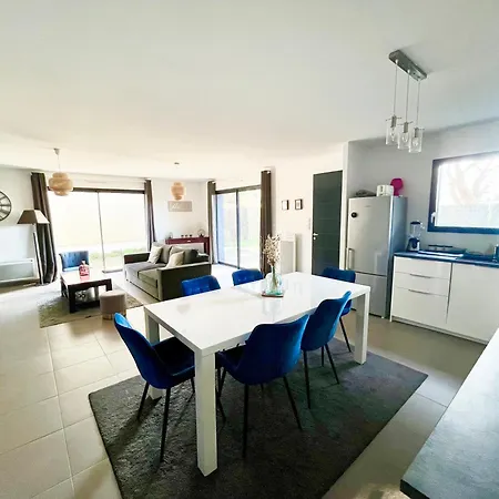 Peaceful House For 6 People 400 M From The Sea * Bretignolles-sur-Mer