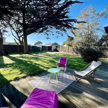 Dom wakacyjny Peaceful House For 6 People 400 M From The Sea