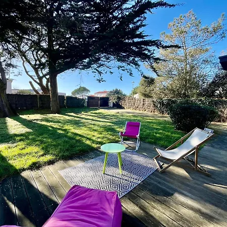 Peaceful House For 6 People 400 M From The Sea Brétignolles-sur-Mer