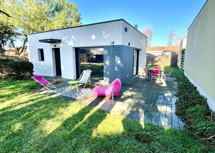 Peaceful House For 6 People 400 M From The Sea Casa vacanze Brétignolles-sur-Mer