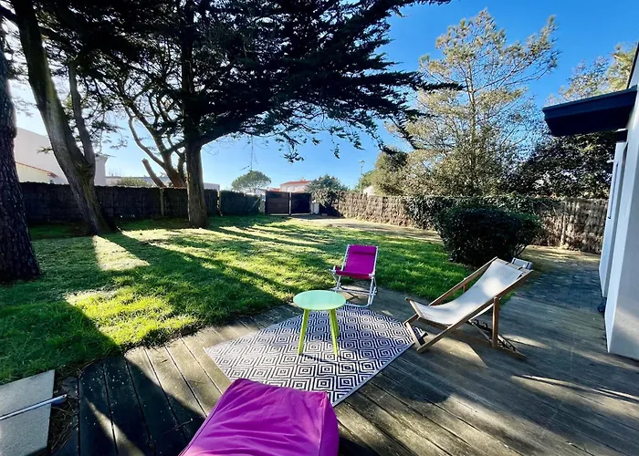 Peaceful House For 6 People 400 M From The Sea Brétignolles-sur-Mer